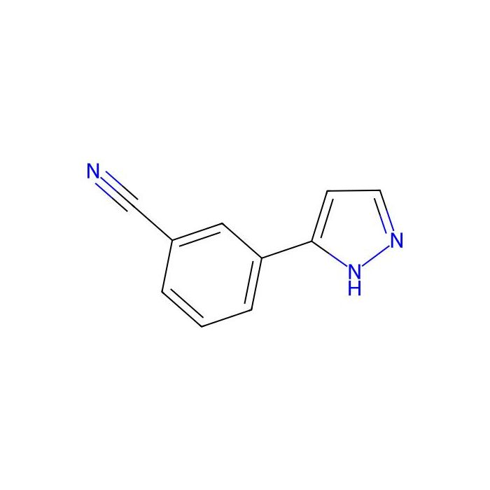 3-(2H-pyrazol-3-yl)benzonitrile - ≥95% CAS No(149739-51-5) by Aladdin Scientific