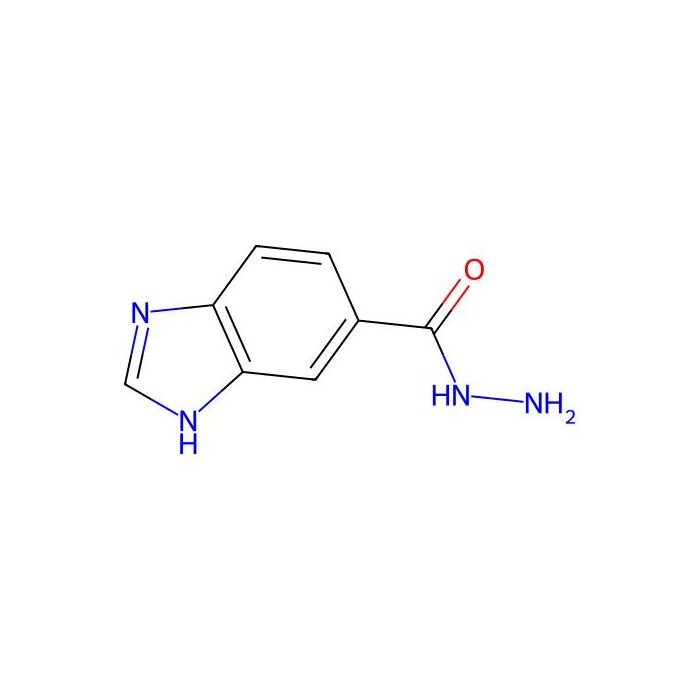 1H-benzimidazole-5-carbohydrazide - ≥95% CAS No(108038-52-4) by Aladdin Scientific
