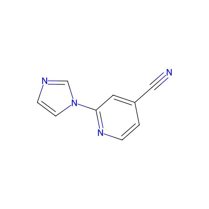 2-(1H-imidazol-1-yl)pyridine-4-carbonitrile - ≥95% CAS No(158020-84-9) by Aladdin Scientific