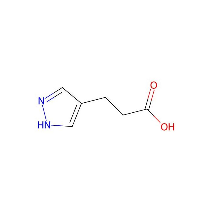3-(1H-Pyrazol-4-yl)propanoic acid - ≥98% CAS No(1174309-53-5) by Aladdin Scientific