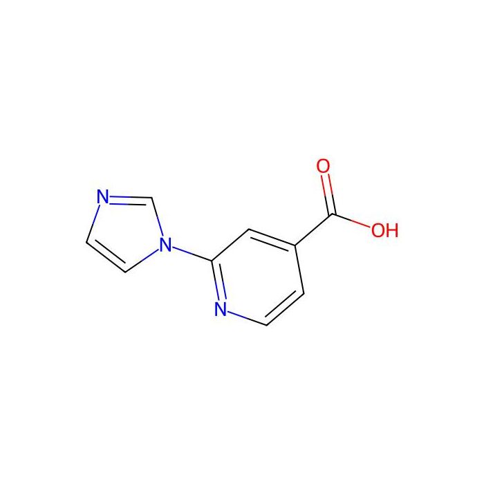 2-(1H-Imidazol-1-yl)pyridine-4-carboxylic acid - ≥95% CAS No(914637-28-8) by Aladdin Scientific