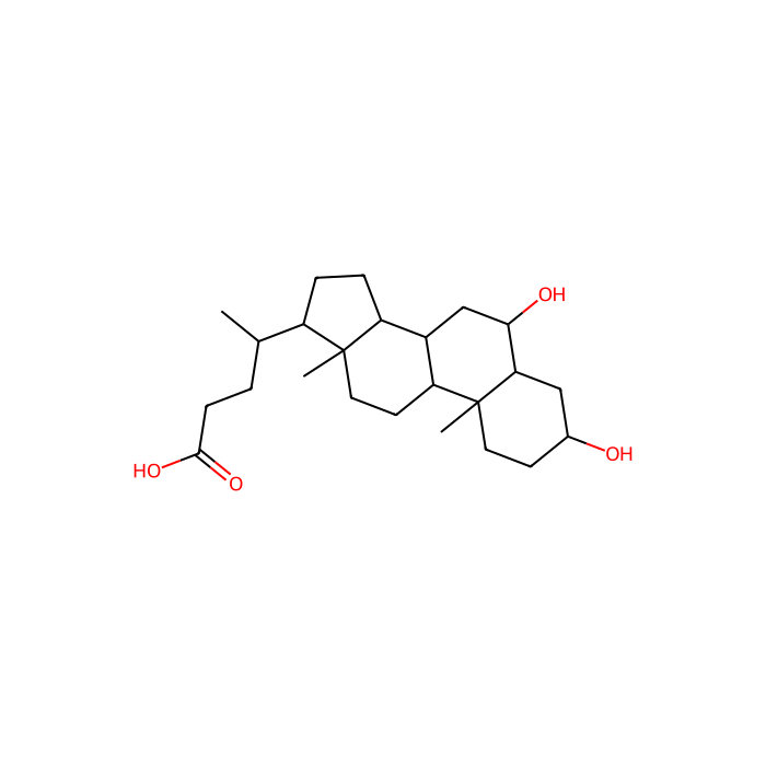 Hyodeoxycholic acid - ≥98% CAS No(83-49-8) by Aladdin Scientific