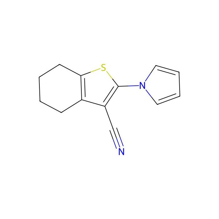 2-(1H-pyrrol-1-yl)-4,5,6,7-tetrahydro-1-benzothiophene-3-carbonitrile - ≥95% CAS No(26176-18-1) by Aladdin Scientific