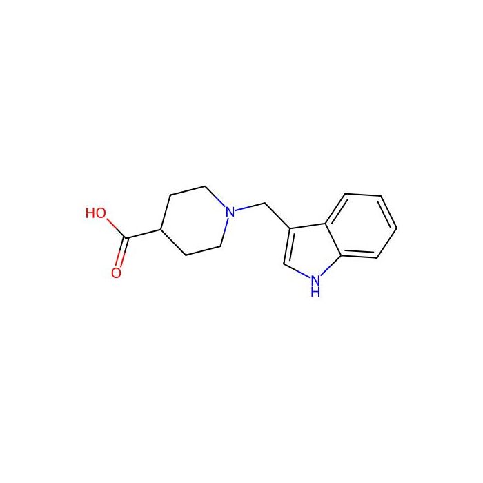 1-(1H-indol-3-ylmethyl)piperidine-4-carboxylic Acid - ≥95% CAS No(100957-76-4) by Aladdin Scientific