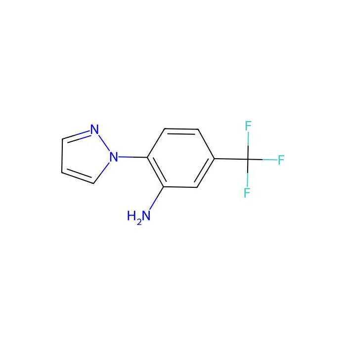 2-(1H-pyrazol-1-yl)-5-(trifluoromethyl)aniline - ≥95% CAS No(883881-78-5) by Aladdin Scientific