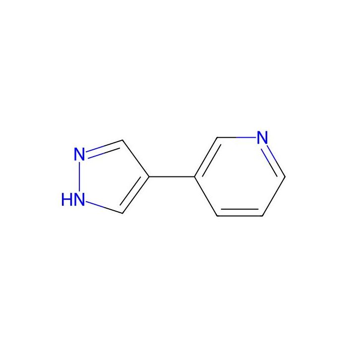 3-(1H-pyrazol-4-yl)pyridine - ≥95% CAS No(879213-50-0) by Aladdin Scientific