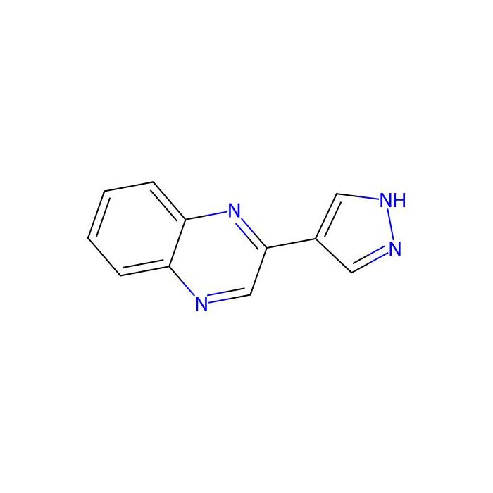 2-(1H-pyrazol-4-yl)quinoxaline - ≥95% CAS No(439106-90-8) by Aladdin Scientific