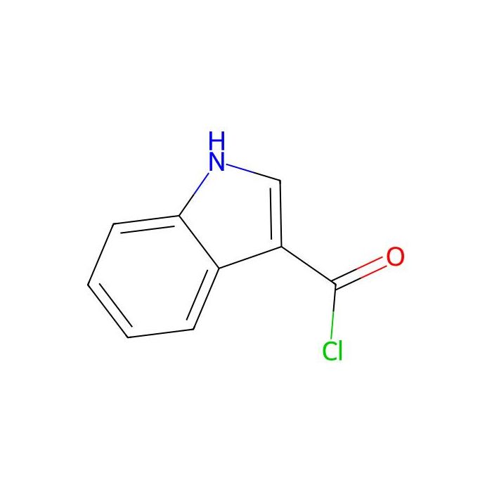 1H-Indole-3-carbonyl chloride - ≥96% CAS No(59496-25-2) by Aladdin Scientific