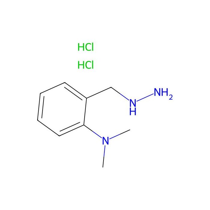 2-(hydrazinylmethyl)-N,N-dimethylaniline dihydrochloride - ≥95% CAS No(849021-12-1) by Aladdin Scientific