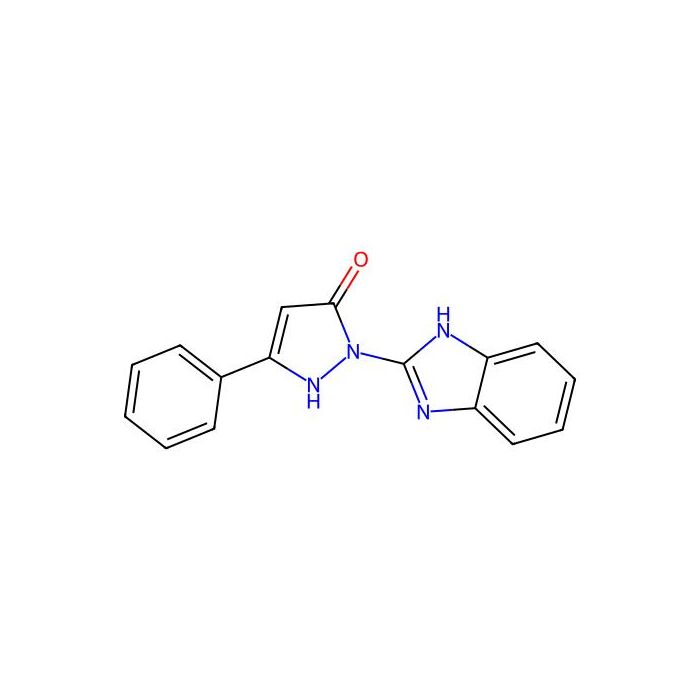 1-(1H-benzimidazol-2-yl)-3-phenyl-1H-pyrazol-5-ol - ≥97% CAS No(516455-58-6) by Aladdin Scientific