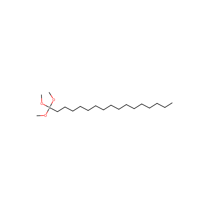 Hexadecyltrimethoxysilane - ≥85.0%(GC) CAS No(16415-12-6) by Aladdin Scientific