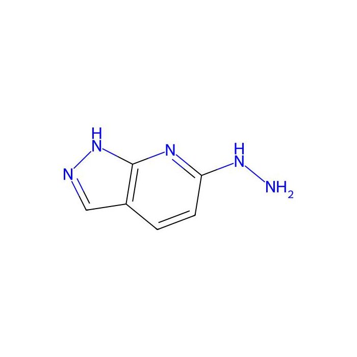 (1H-pyrazolo(3,4-b)pyridin-6-yl)hydrazine - ≥95% CAS No(918485-07-1) by Aladdin Scientific