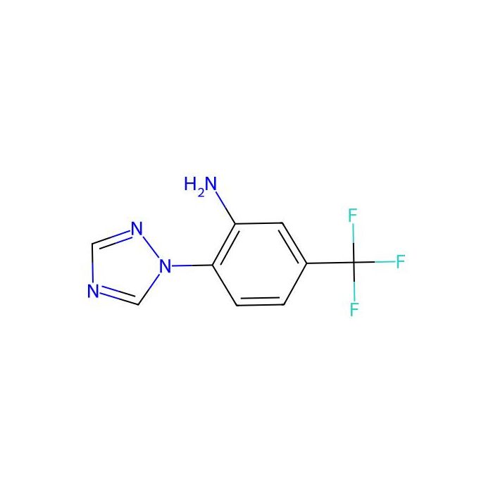 2-(1H-1,2,4-triazol-1-yl)-5-(trifluoromethyl)aniline - ≥97% CAS No(438019-67-1) by Aladdin Scientific