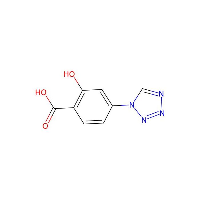 2-hydroxy-4-(1H-tetrazol-1-yl)benzoic acid -  CAS No(332909-71-4) by Aladdin Scientific