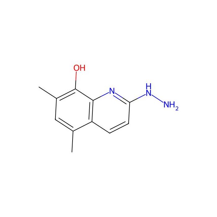 2-Hydrazinyl-5,7-dimethylquinolin-8-ol - ≥95% CAS No(317375-38-5) by Aladdin Scientific