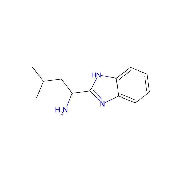 1-(1H-Benzo[d]imidazol-2-yl)-3-methylbutan-1-amine - ≥97% CAS No(60603-60-3) by Aladdin Scientific