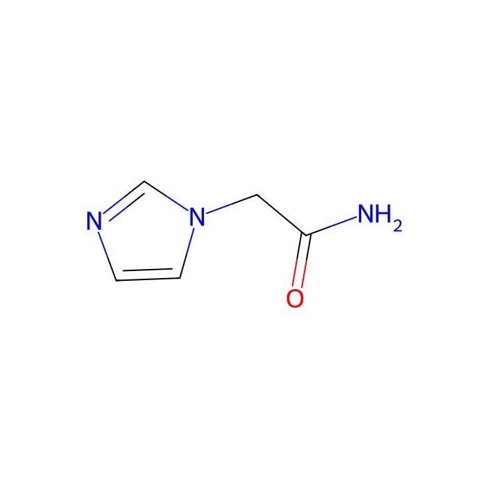 2-(1H-imidazol-1-yl)acetamide - ≥95% CAS No(65991-91-5) by Aladdin Scientific