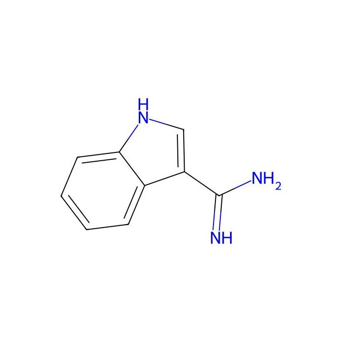 1H-Indole-3-carboximidamide - ≥95% CAS No(764600-87-5) by Aladdin Scientific