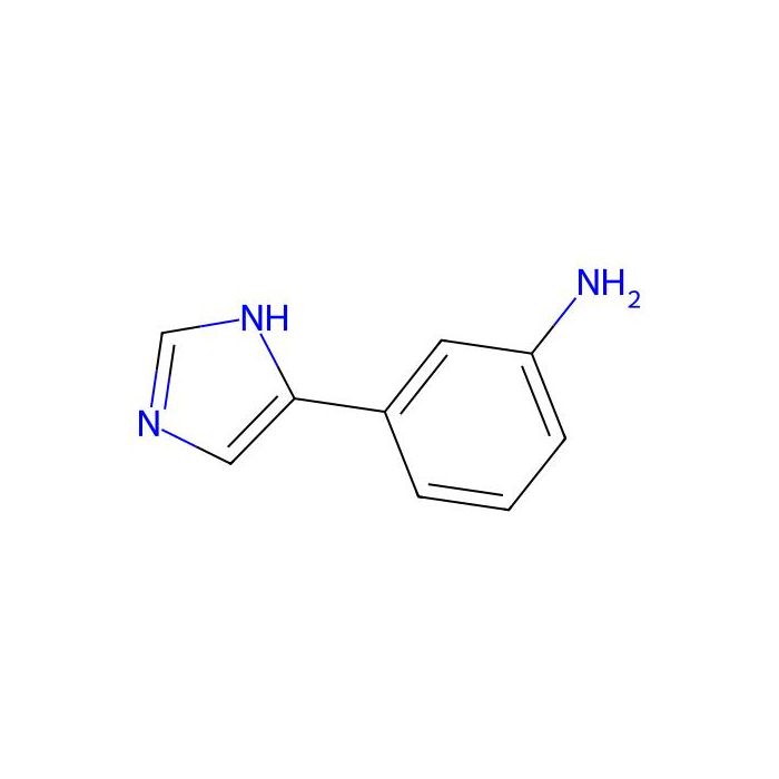 3-(1H-imidazol-5-yl)aniline - ≥98% CAS No(83184-01-4) by Aladdin Scientific