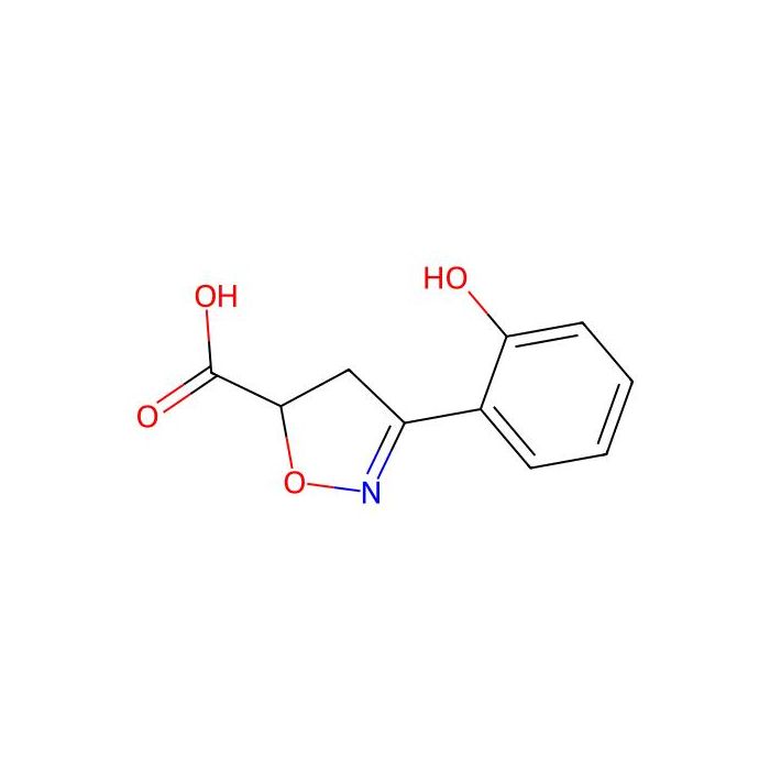 3-(2-Hydroxy-phenyl)-4,5-dihydro-isoxazole-5-carboxylic acid - ≥95% CAS No(712347-85-8) by Aladdin Scientific