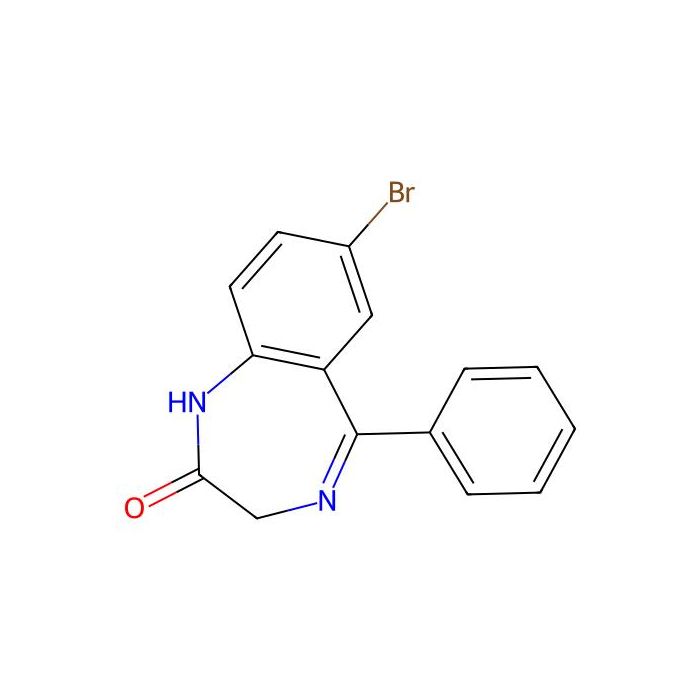 2H-1,4-Benzodiazepin-2-one, 7-bromo-1,3-dihydro-5-phenyl- - ≥95% CAS No(2894-61-3) by Aladdin Scientific