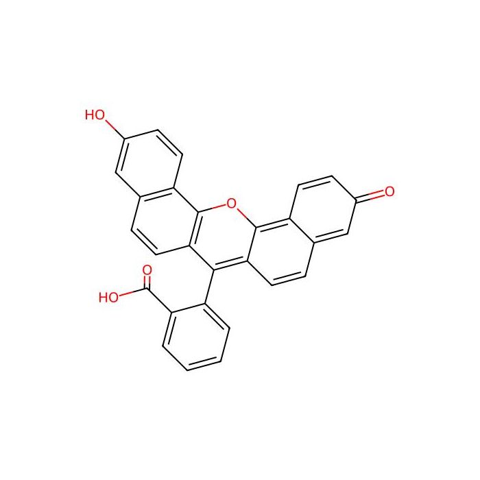 2-(11-Hydroxy-3-oxo-3H-dibenzo(c,h)xanthen-7-yl)benzoic acid - ≥98% CAS No(51517-45-4) by Aladdin Scientific
