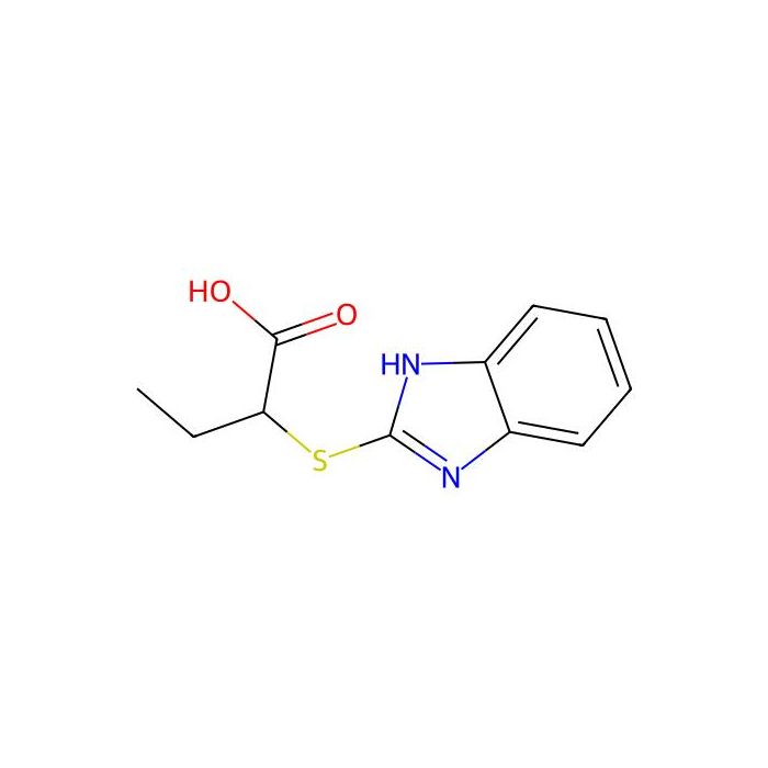 2-(1H-Benzimidazol-2-ylthio)butanoic acid - ≥95% CAS No(21547-71-7) by Aladdin Scientific
