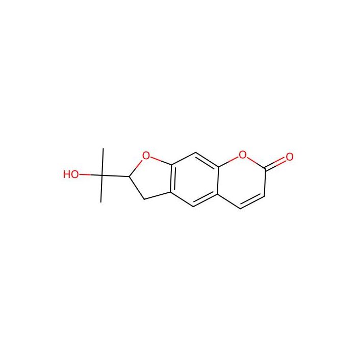 2-(2-Hydroxypropan-2-yl)-2,3-dihydrofuro[3,2-g]chromen-7-one -  CAS No(13710-70-8) by Aladdin Scientific
