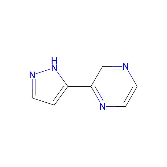 2-(1H-pyrazol-3-yl)pyrazine - ≥95% CAS No(111781-54-5) by Aladdin Scientific
