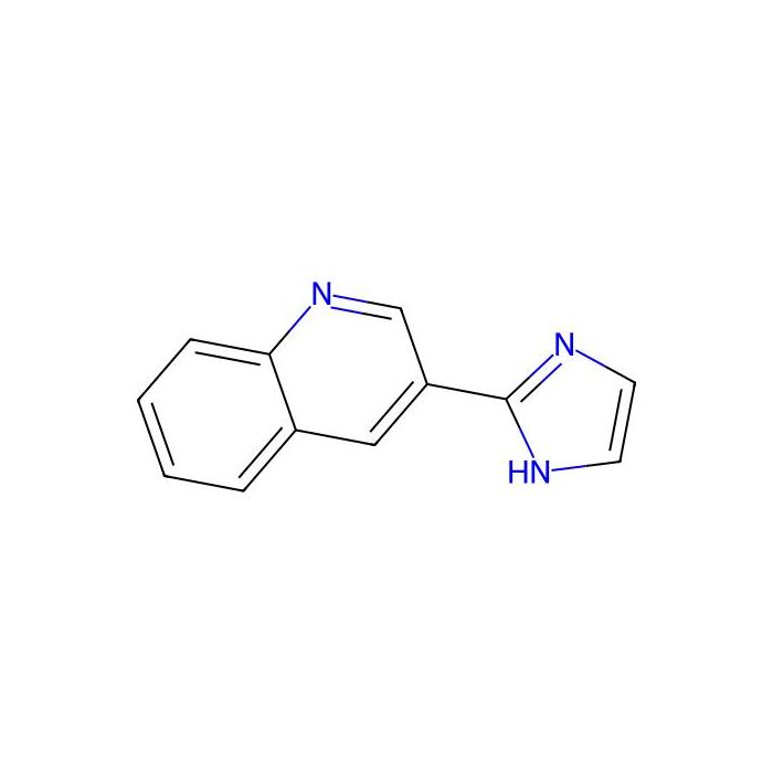 3-(1H-imidazol-2-yl)quinoline - ≥97% CAS No(1006589-08-7) by Aladdin Scientific