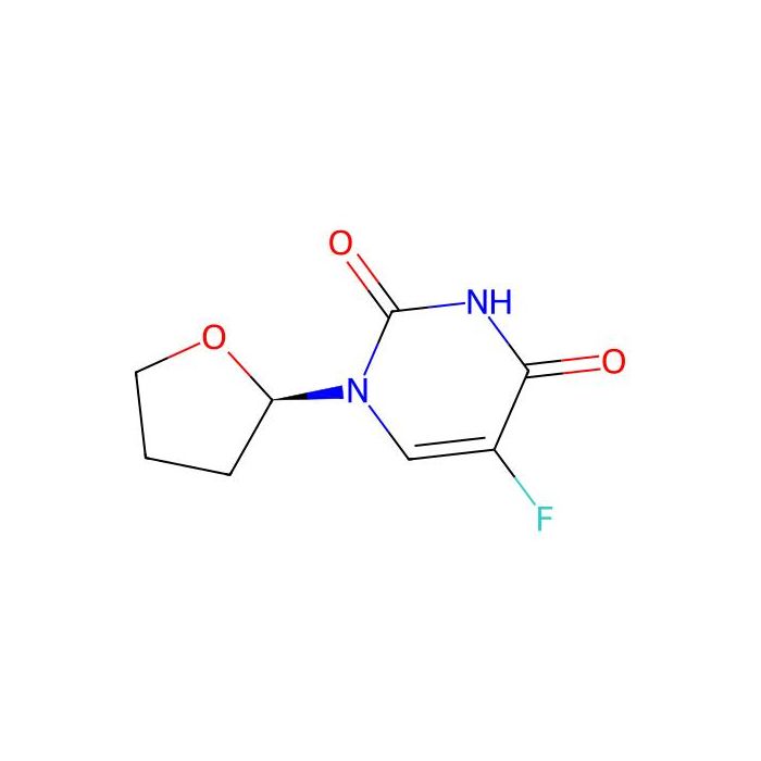 2,4(1H,3H)-Pyrimidinedione, 5-fluoro-1-(tetrahydro-2-furanyl)-, (R)- - ≥98% CAS No(37076-68-9) by Aladdin Scientific