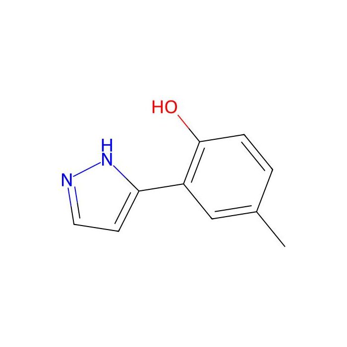 3-(2-Hydroxy-5-methylphenyl)pyrazole - ≥98% CAS No(57148-86-4) by Aladdin Scientific