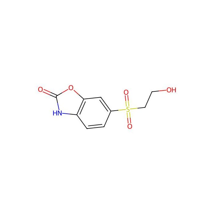 2(3H)-Benzoxazolone, 6-[(2-hydroxyethyl)sulfonyl]- - ≥95% CAS No(5031-74-3) by Aladdin Scientific