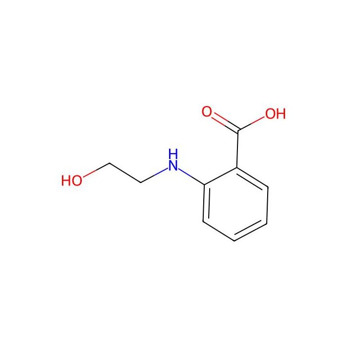 2-((2-Hydroxyethyl)amino)benzoic acid - ≥95% CAS No(25784-00-3) by Aladdin Scientific