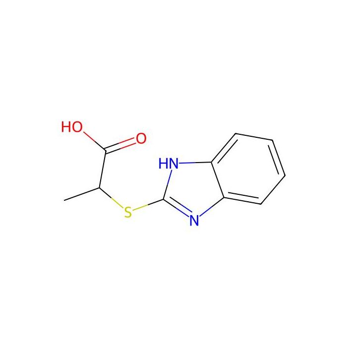 2-(1H-Benzimidazol-2-ylsulfanyl)propanoic acid - ≥95% CAS No(21547-70-6) by Aladdin Scientific