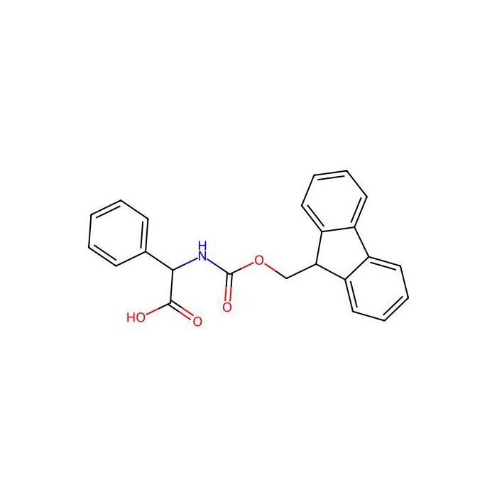 2-((((9H-Fluoren-9-yl)methoxy)carbonyl)amino)-2-phenylacetic acid - ≥98% CAS No(163883-97-4) by Aladdin Scientific