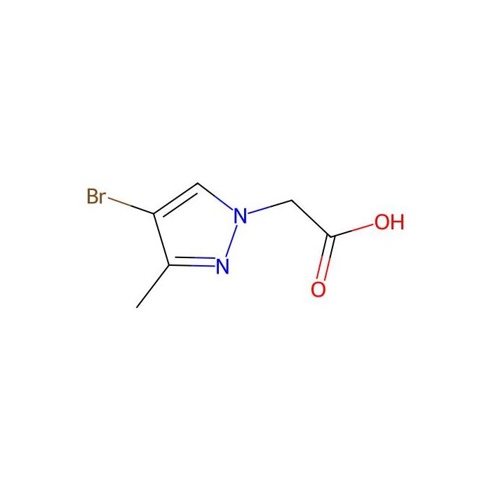 1H-Pyrazole-1-acetic acid, 4-bromo-3-methyl- - ≥96% CAS No(512810-02-5) by Aladdin Scientific