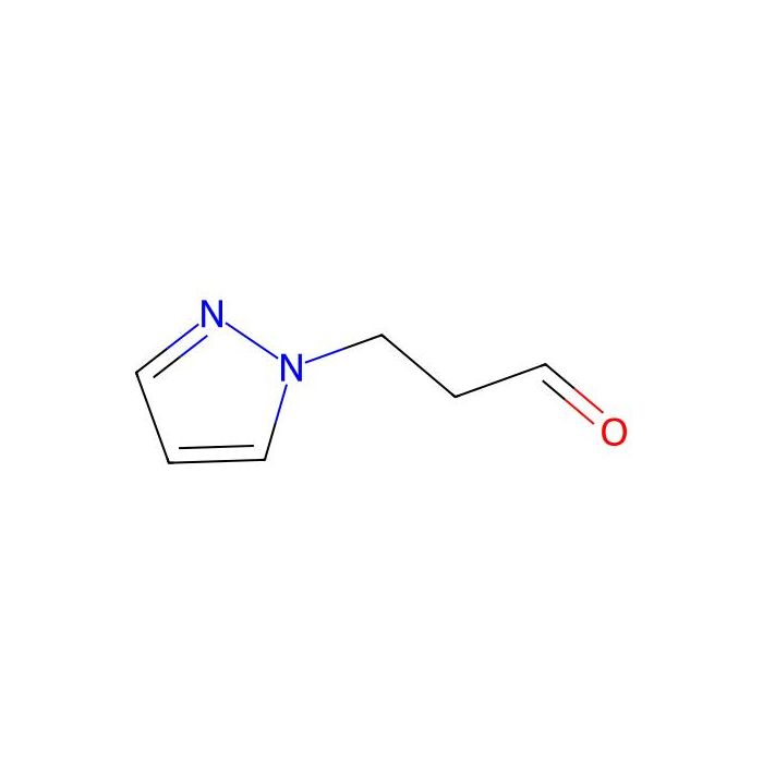 3-(1H-Pyrazol-1-YL)propanal - ≥98% CAS No(89532-43-4) by Aladdin Scientific