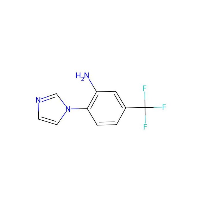 2-(1H-imidazol-1-yl)-5-(trifluoromethyl)aniline - ≥95% CAS No(380389-67-3) by Aladdin Scientific