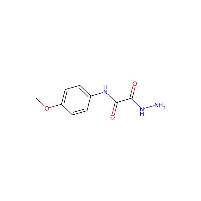 2-Hydrazinyl-N-(4-methoxyphenyl)-2-oxoacetamide - ≥95% CAS No(20580-47-6) by Aladdin Scientific