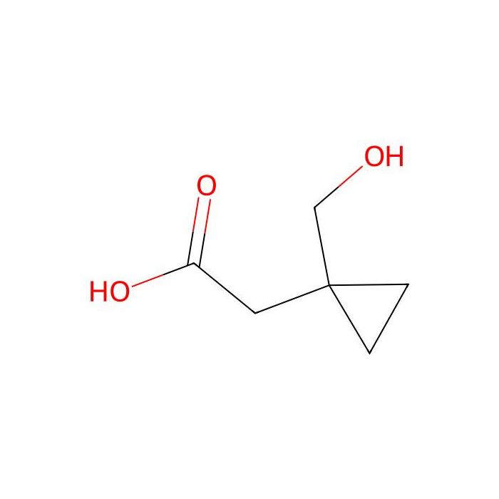 2-(1-(Hydroxymethyl)cyclopropyl)acetic acid - ≥95% CAS No(869066-83-1) by Aladdin Scientific