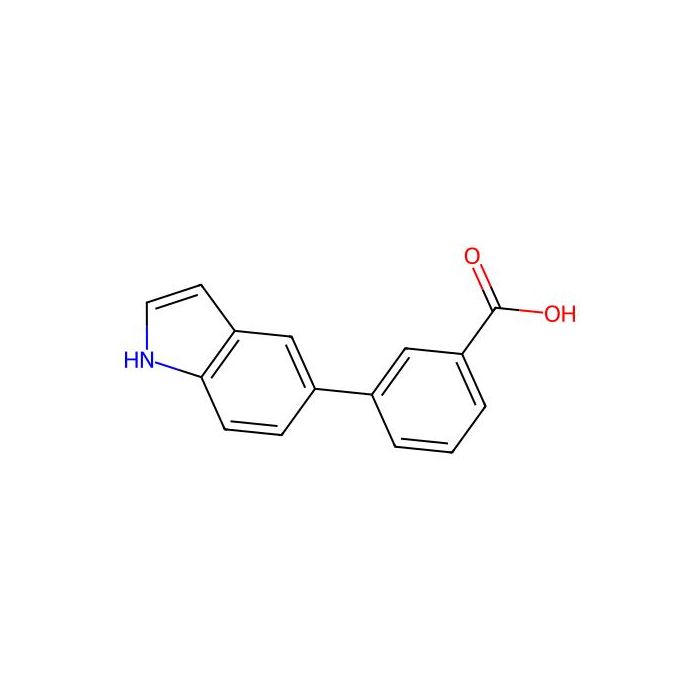 3-(1H-indol-5-yl)benzoic Acid - ≥96% CAS No(886363-16-2) by Aladdin Scientific