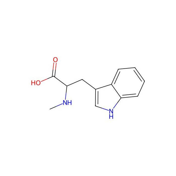 3-(1H-indol-3-yl)-2-(methylamino)propanoic acid - ≥98% CAS No(487-59-2) by Aladdin Scientific