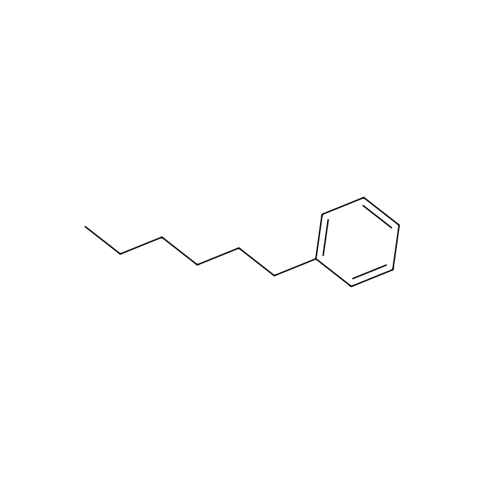 Hexylbenzene - analytical standard, ≥99.8%(GC) CAS No(1077-16-3) by Aladdin Scientific