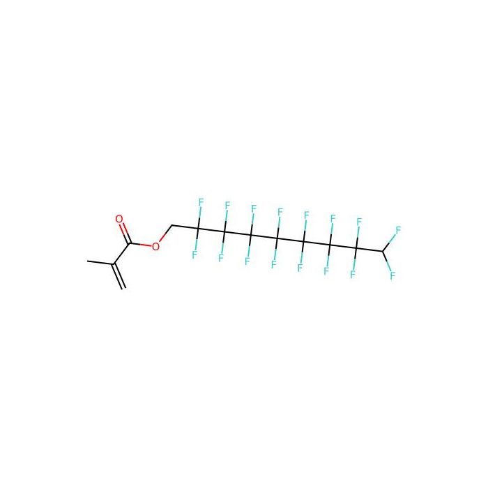 2,2,3,3,4,4,5,5,6,6,7,7,8,8,9,9-Hexadecafluorononyl methacrylate - ≥95% CAS No(1841-46-9) by Aladdin Scientific