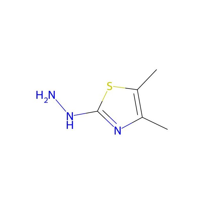 2-Hydrazinyl-4,5-dimethylthiazole - ≥95% CAS No(124285-37-6) by Aladdin Scientific