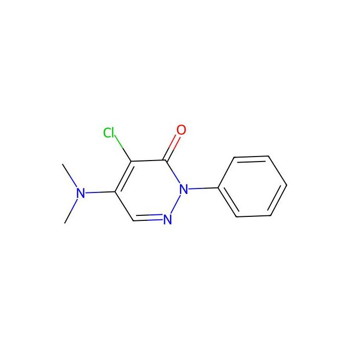 3(2H)-Pyridazinone, 4-chloro-5-(dimethylamino)-2-phenyl- - ≥97% CAS No(3707-98-0) by Aladdin Scientific