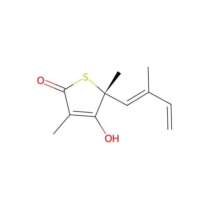 4-Hydroxy-3,5-Dimethyl-5-(2-Methyl-Buta-1,3-Dienyl)-5h-Thiophen-2-One -  CAS No(82079-32-1) by Aladdin Scientific