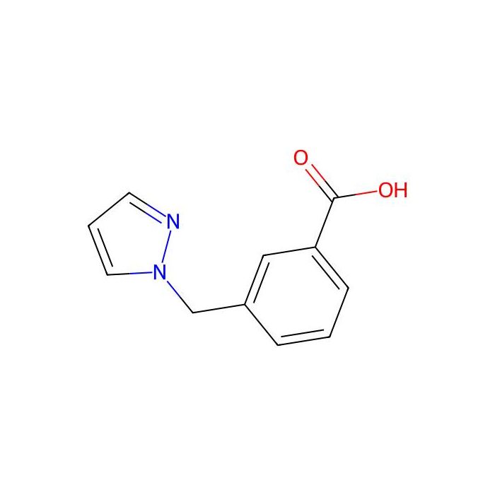 3-(1H-pyrazol-1-ylmethyl)benzoic acid - ≥95% CAS No(562803-68-3) by Aladdin Scientific