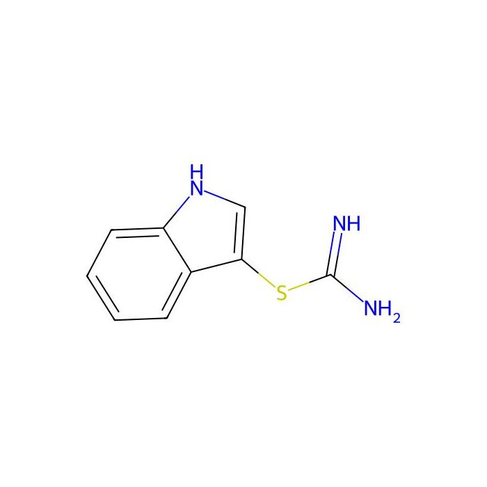 1H-indol-3-yl carbamimidothioate - ≥95% CAS No(73768-85-1) by Aladdin Scientific